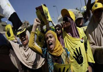 clashes erupt in egypt as islamists stage protests