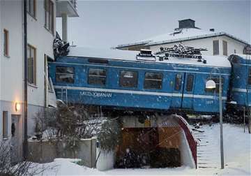 cleaner steals an empty passenger train in sweden