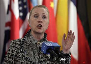 clinton saddened by killing of 16 afghans