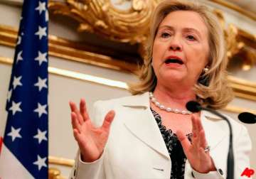 clinton to travel to new delhi and chennai