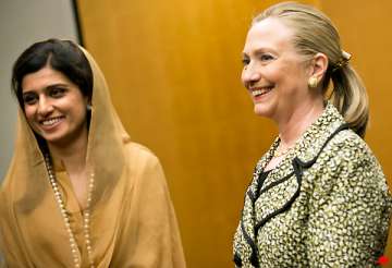 clinton looks for better us pakistani cooperation