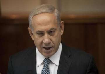 conflict over recognition not territory netanyahu