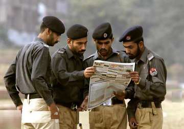cops as moles for terror groups shocks pakistani daily