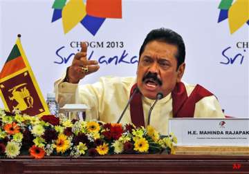 countries should not dictate to sri lanka rajapaksa