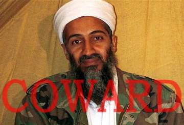 coward osama used wife as human shield to evade death