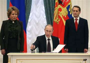 crimea goes east ukraine goes west in two new deals
