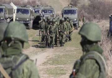 crisis in ukraine takes dangerous turn russia