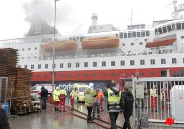 cruise liner with 262 aboard evacuated off norway