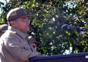 cuban air force chief dies in accident