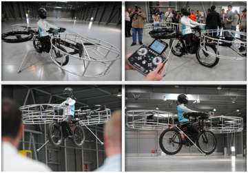 czechs present bicycle that can fly