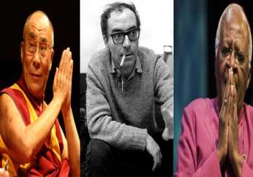 dalai lama carter desmond tutu godard among voices seeking end to gaza crisis