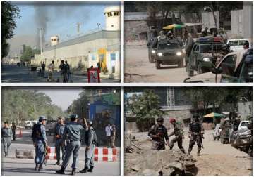 daring attack taliban try to storm afghan presidential palace in pics