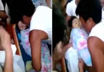 dead girl wakes up at her own funeral in philippines