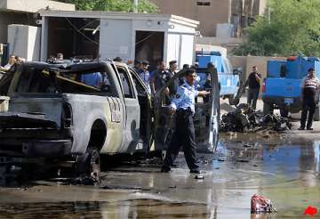 death toll in baghdad blasts jumps to 23