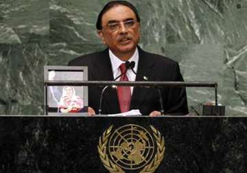 declare hate acts against religion a crime zardari tells un