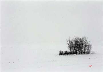 deep freeze snowstorms hit romania bulgaria