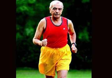 delhi man ashis roy 81 takes marathon tally to 133