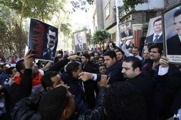 demos across syria after foiled damascus rally 4 killed