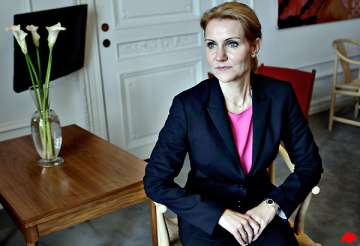 denmark to get 1st female pm after left wins vote