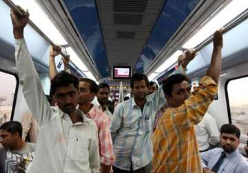 dhoti clad indian man stopped from travelling in dubai metro