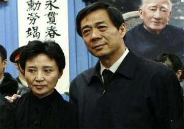 disgraced chinese leader bo s wife gets suspended death sentence for murder