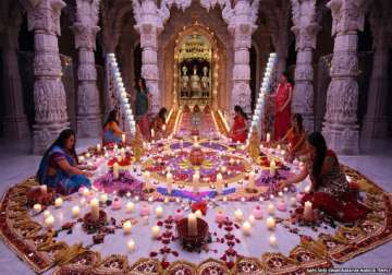 diwali celebrated with gusto in uk