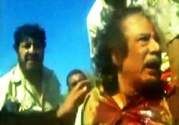 do you know what s right or wrong gaddafi s last words as he was shot point blank