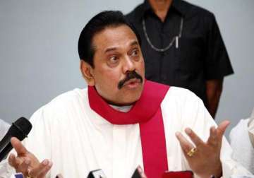 don t make commonwealth punitive body president rajapaksa