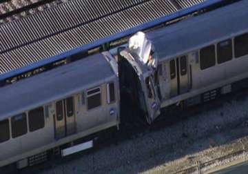 dozens injured as two commuter trains collide in chicago