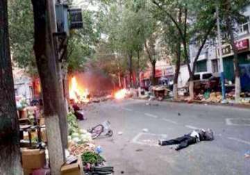 dozens killed in major terror attack in xinjiang