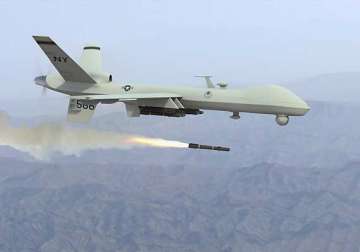 drone strike kills 4 in northwest pakistan