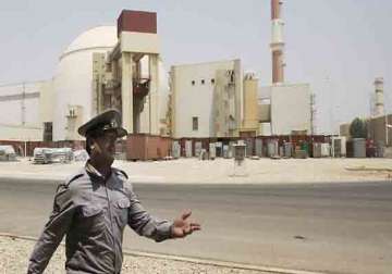 earthquake strikes town in iran near nuclear plant
