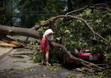 eastern us storms kill 13 cut power to millions