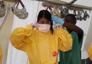 ebola crisis to last at least six months