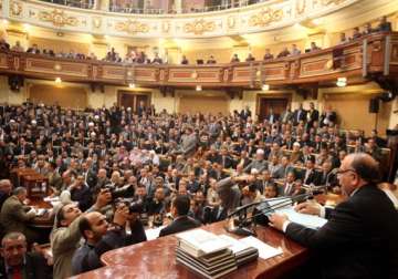 egypt supreme court rules parliament as unconstitutional