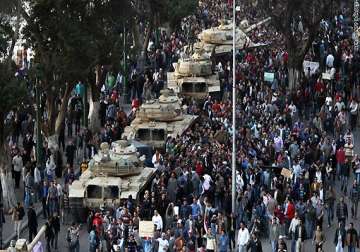 egypt unrest brotherhood calls for mass protests as army urges conciliation
