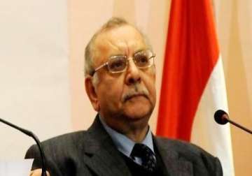 egypt unrest morsi ousted top judge sworn in as interim president