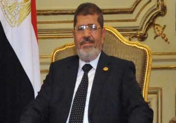 egypt accuses morsi of leaking documents to qatar