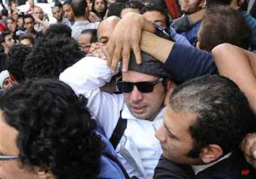 egypt activists get 3 years in prison for protest