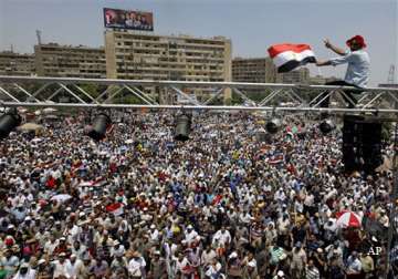 egypt group 22 million signatures against morsi