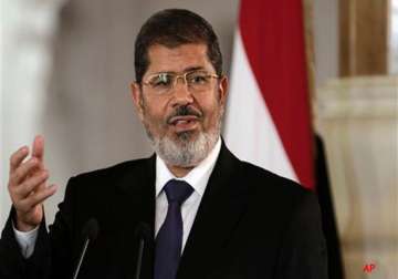 egypt s morsi faces fresh trial for insulting judiciary