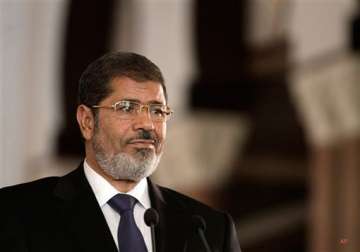 egypt unrest morsi says he is still legitimate president