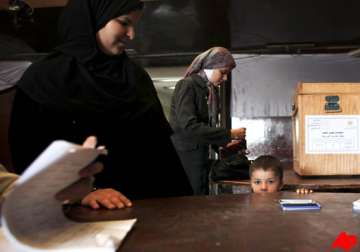 egypt goes to vote again to seal parliament poll