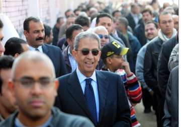 egypt presidential race to open mid march