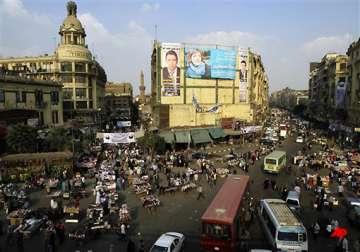 egyptian museum in midst of the protests