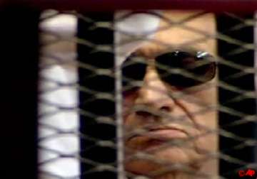 egyptians protest against light sentence given to mubarak
