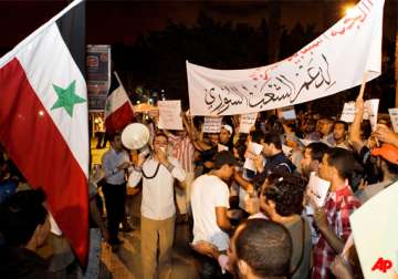 eid is when the regime goes say syrian protesters