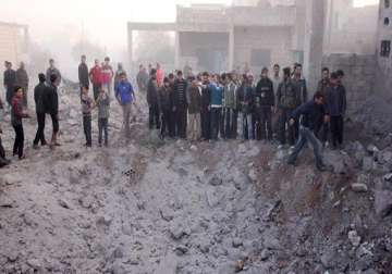 eight killed in syrian attacks