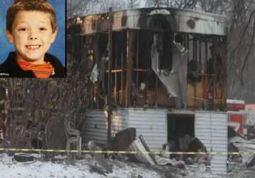 eight year old boy in us saves six in fire dies while trying to save seventh