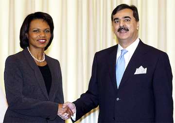 either you are lying or you are being lied to rice to gilani